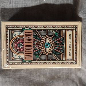 NWT - Tattoo Tarot cards